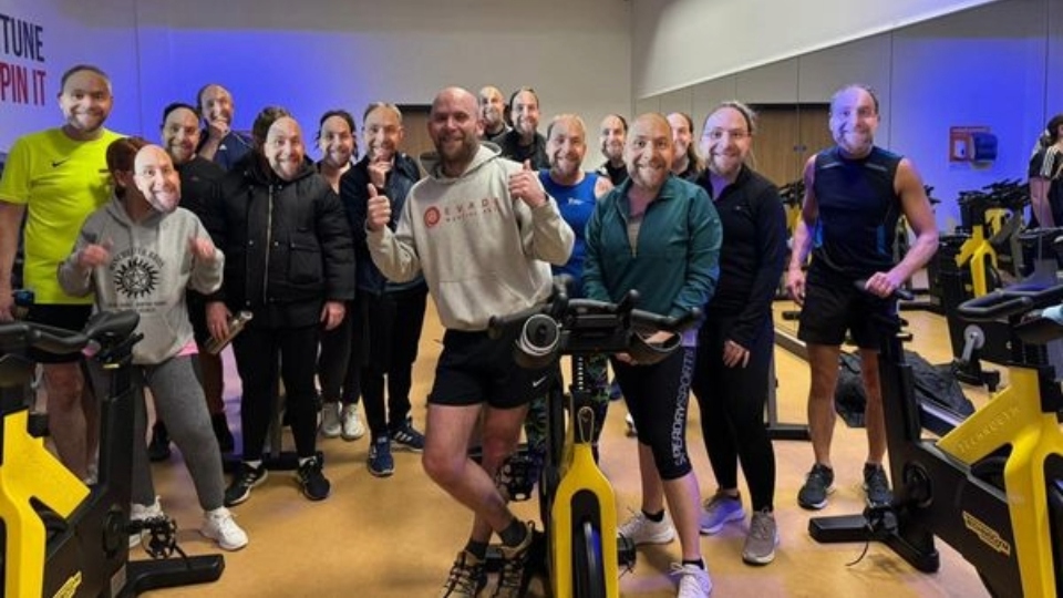Luke gears up for marathon effort in aid of the New Bridge Multi Academy Trust