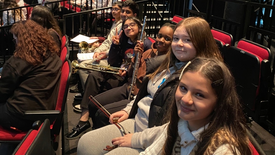 Oldham students attend MiSST annual concert in Camden