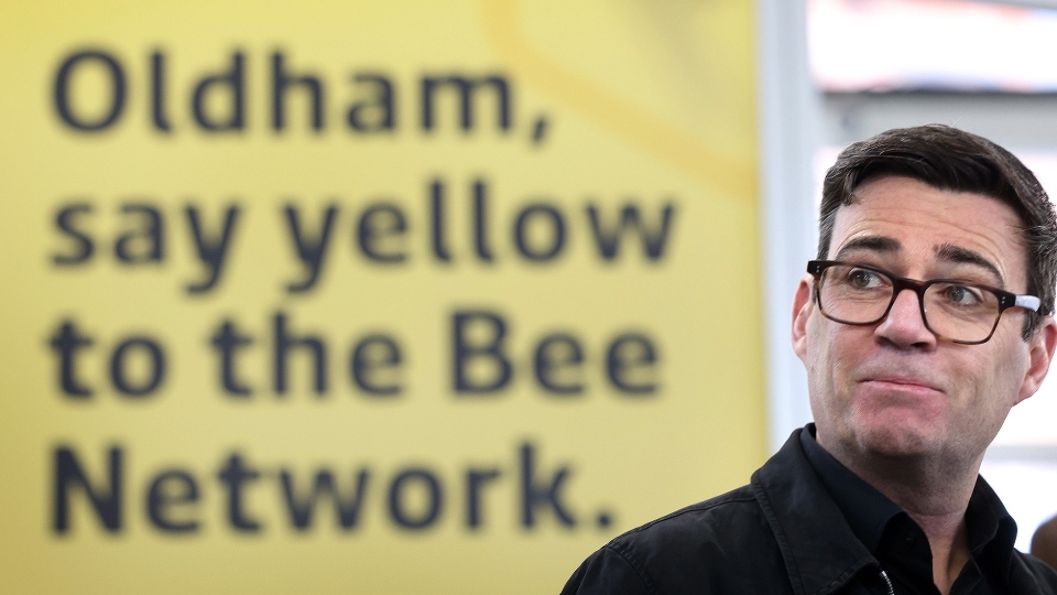 Andy Burnham wins third term