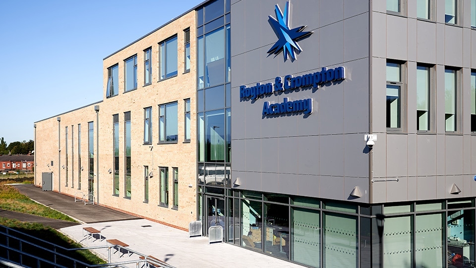 Oldham education provider’s top team shortlisted for national award