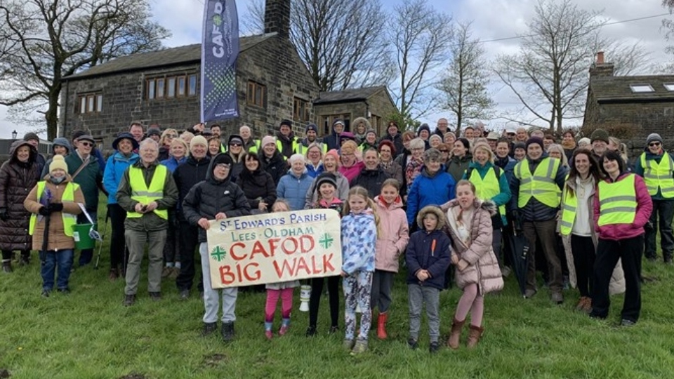 Big Walk raises more than £2,000 - so far!