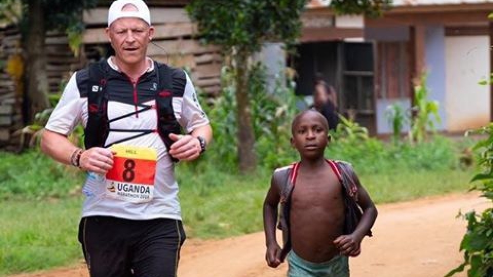 Steve's next big fund-raising adventure is just weeks away
