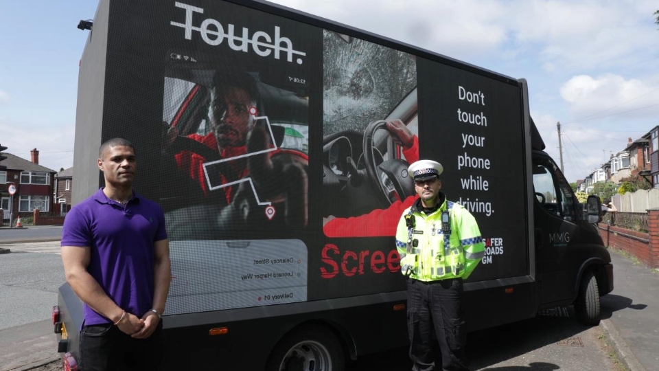 Partner of tragic mum Frankie backs campaign warning about driving while distracted