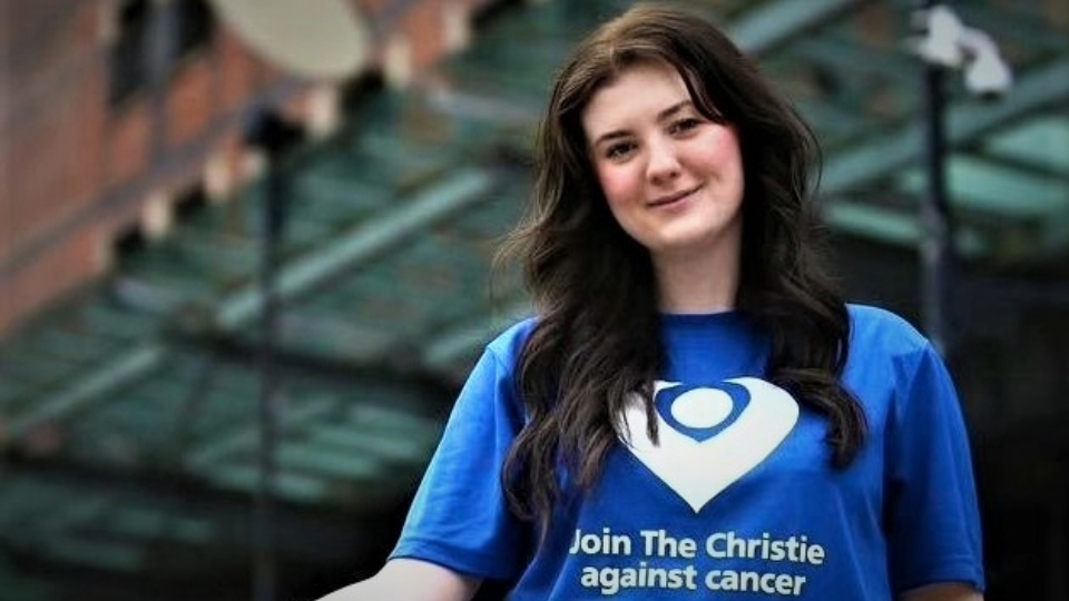 Former cancer patient turned charity worker from Failsworth takes on the Great Manchester Run for the hospital that saved her life