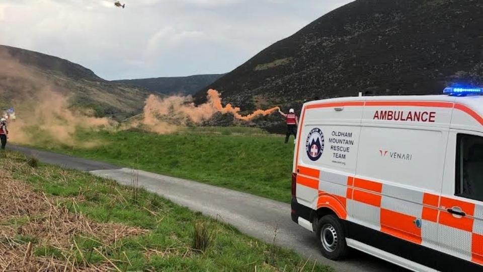 Mountain heroes issue drone warning