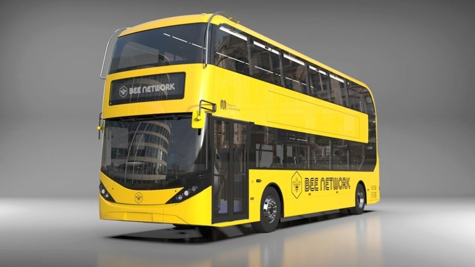 More than £500k spent on painting buses yellow for Bee Network rebrand