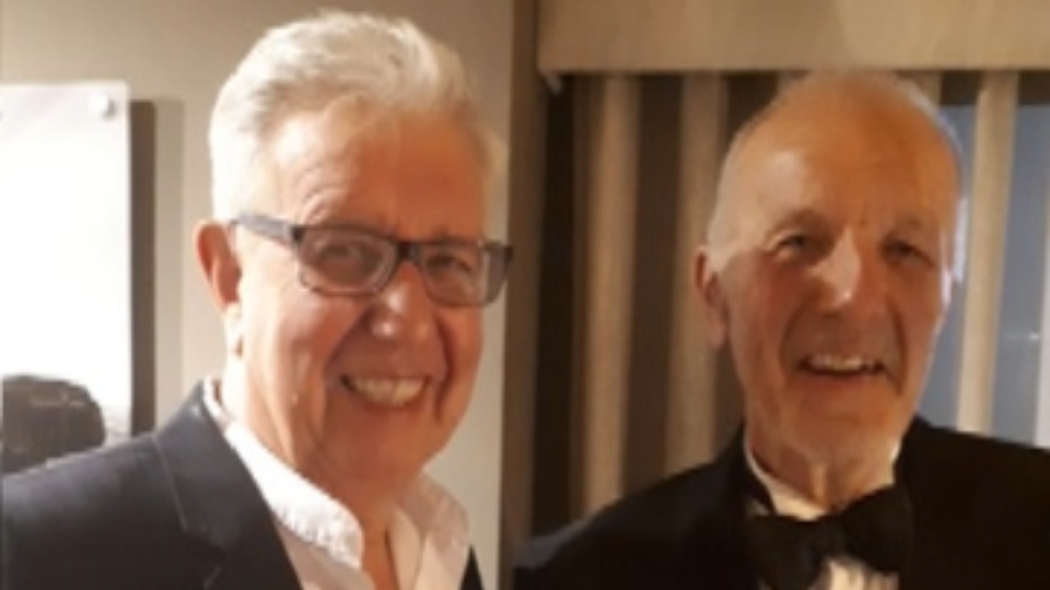 Rotary Clubs celebrate in style