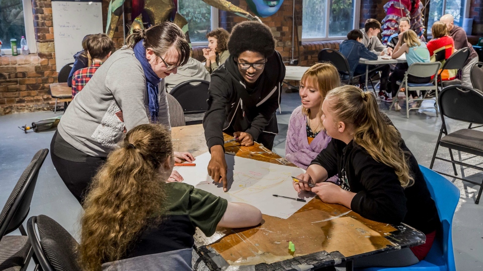 Free course for young creatives starts in September - and you can sign up now