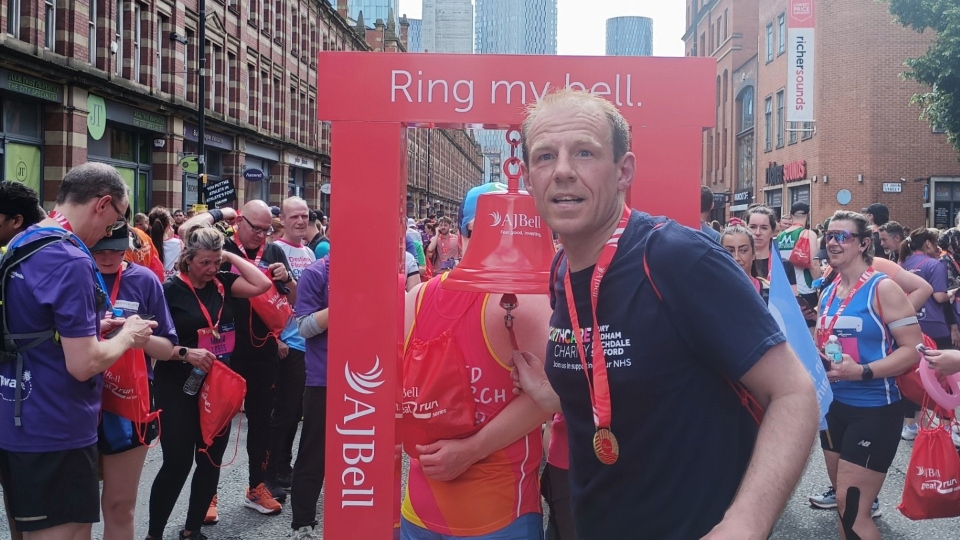 Waterhead Assistant Principal Neil raises vital funds for appointed Academy charity