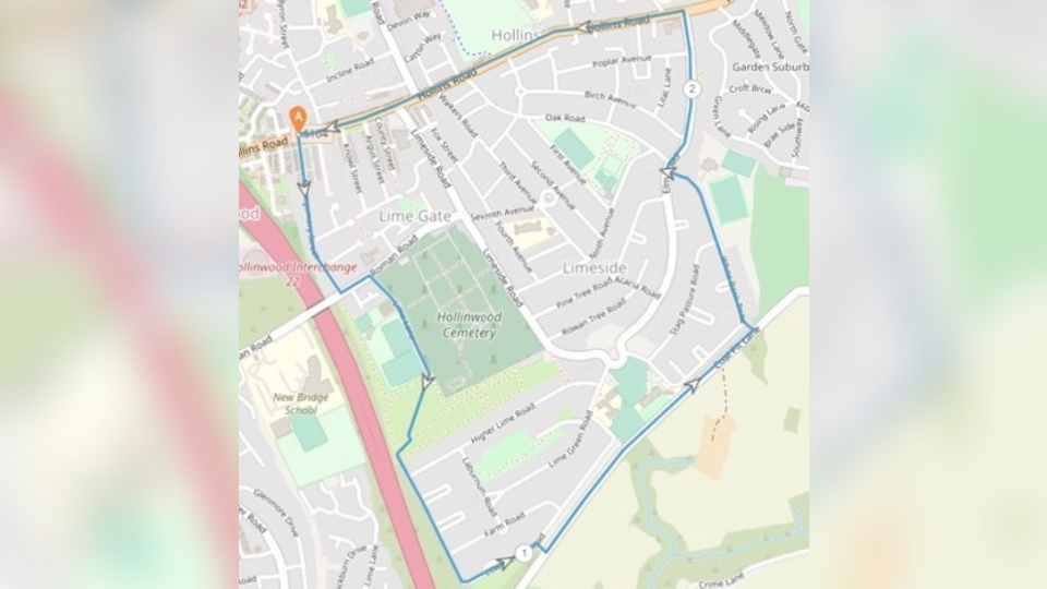 Police Section 60 order authorised in Limeside and Hollinwood following 'incidents involving threatening behaviour and weapons'