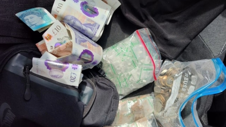 Thousands worth of drugs and off-road bikes seized in ongoing ASB crackdown