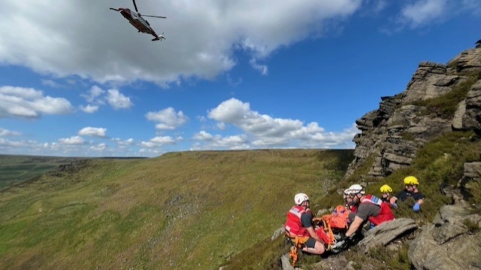 Hectic day for rescue heroes