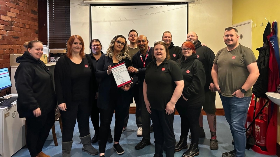 Army of volunteers celebrated for charity work within the Oldham community