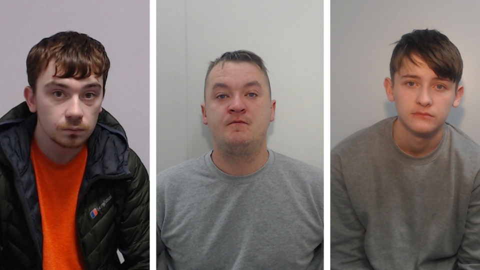 Three jailed for a total of 56 years following murder of 17-year-old