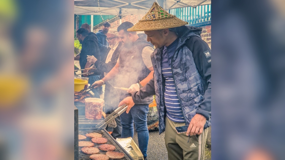 MyColdhurst street barbecue party brings joy and unity to all