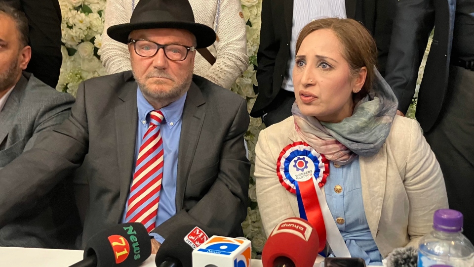 Workers Party candidate challenges Debbie Abrahams to ‘Question Time’ showdown