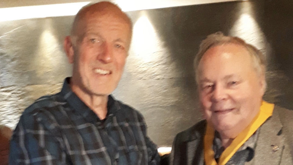 New Saddleworth Rotary leaders announced