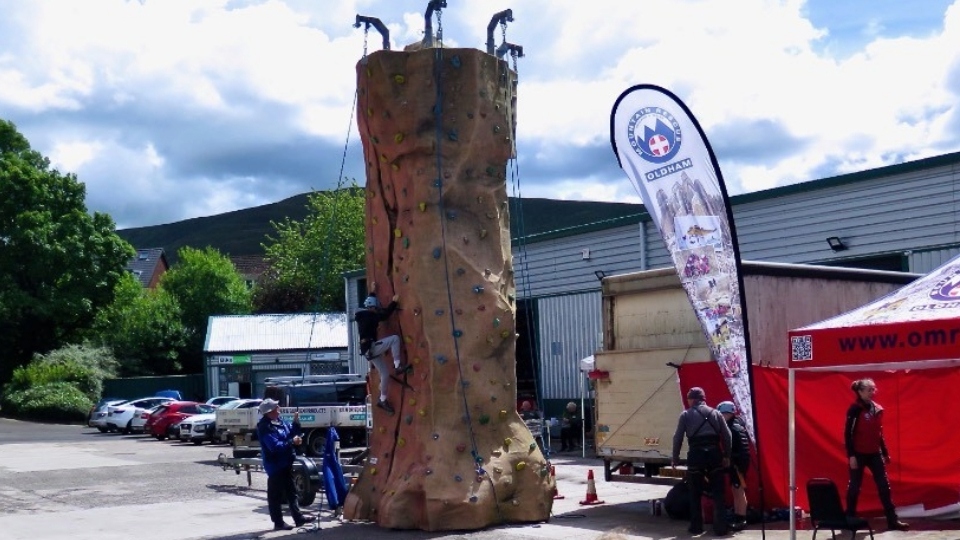 Rescue team's open day celebrates 60th anniversary in style