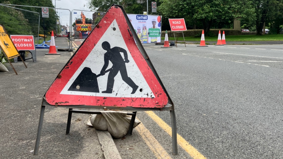 Busy road forced to shut as Victorian sewer collapses beneath Tarmac