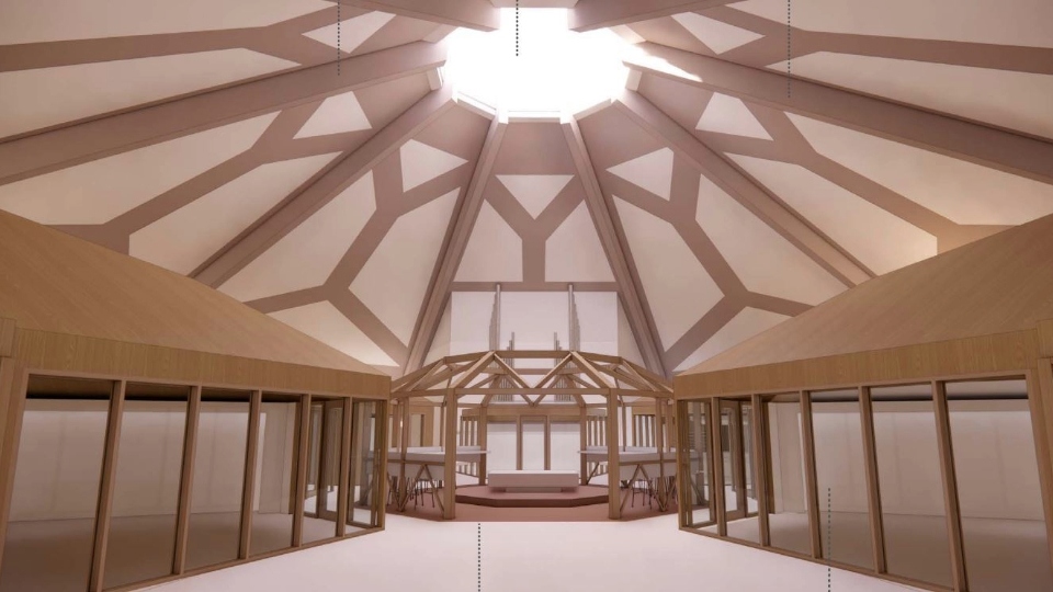 Historic chapel could be transformed into VR and computer lab hub for college kids