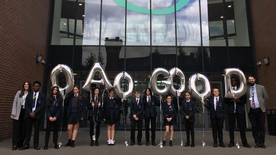 Oasis Academy Oldham celebrates 'Good' inspection rating