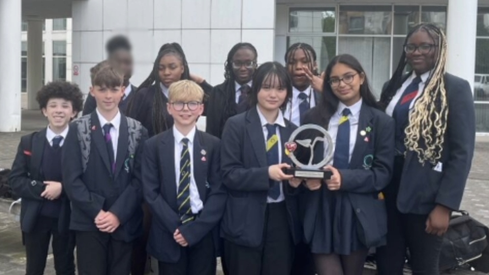 Oldham students triumph in Manchester Micro-Tyco competition