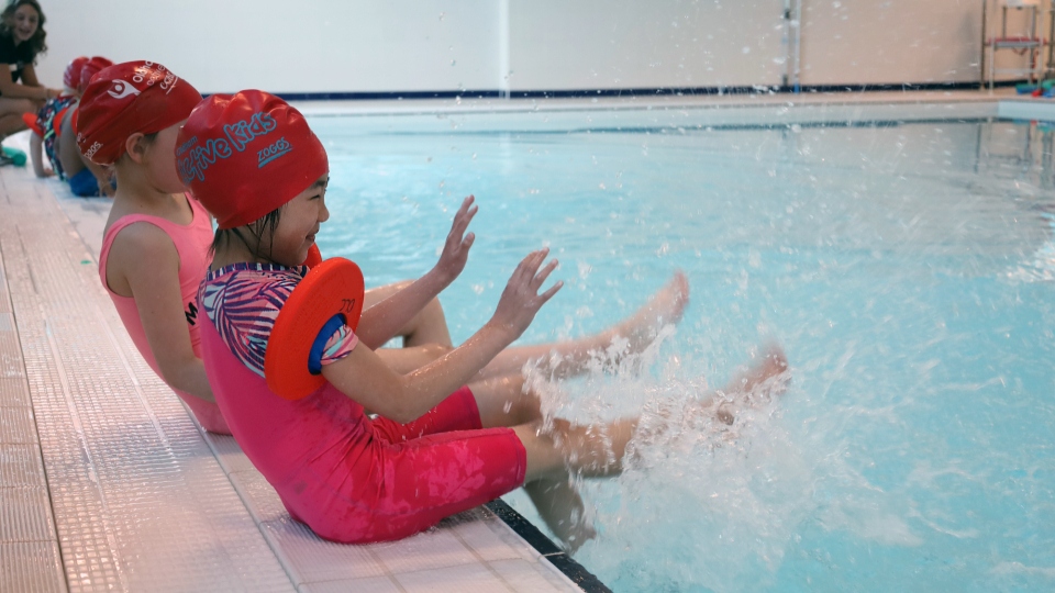 New Learn to Swim programme features playful characters and game-based learning