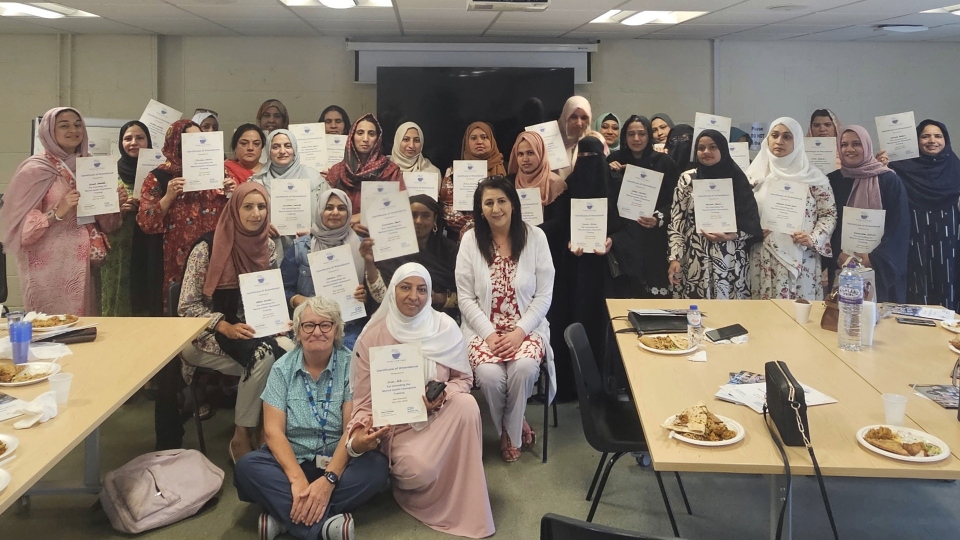 Sixty local women become community mental health champions