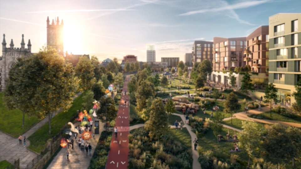 Masterplan for Oldham’s ‘new look’ town centre revamp revealed