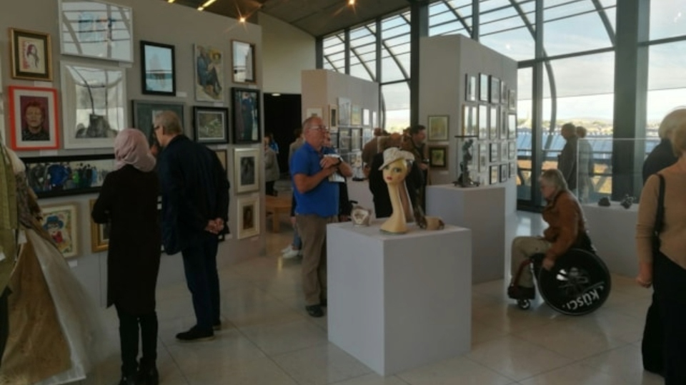 The Oldham Open is back - and your artwork could be part of it