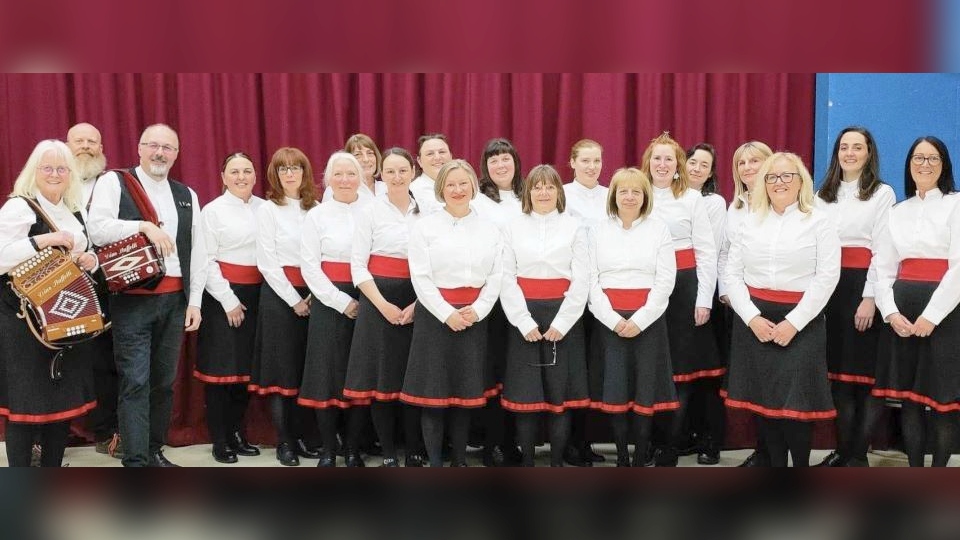Exciting parade date for women's morris and clog team
