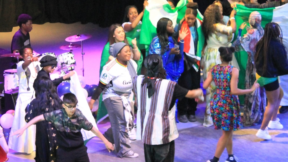 Oldham Academy North's 'Diversity Big Bash' showcases cultural pride and unity