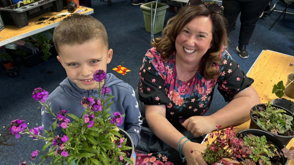 First Choice Homes Oldham tenants shine at National Trust gardening awards