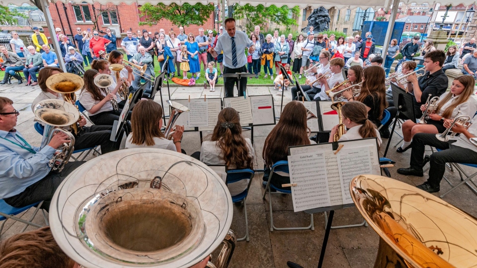 Tune in to Oldham's Summer Music Festival