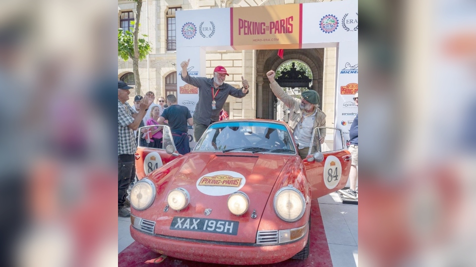 Trojan Andy’s remarkable Peking to Paris triumph