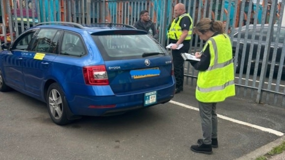 Council carries out taxi safety operation - three immediately taken off the road