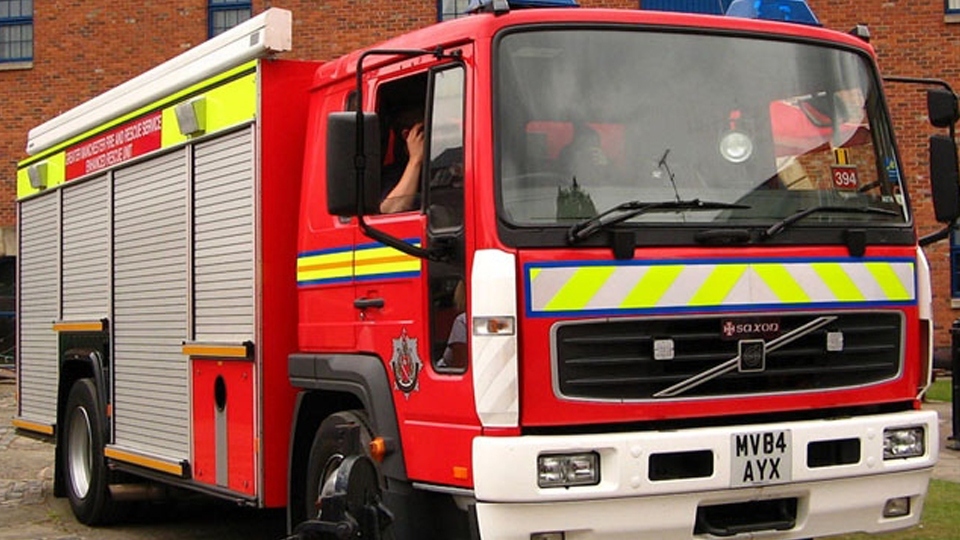 Councillor's praise for fire heroes