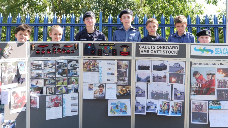 Oldham Sea Cadets host exciting open day
