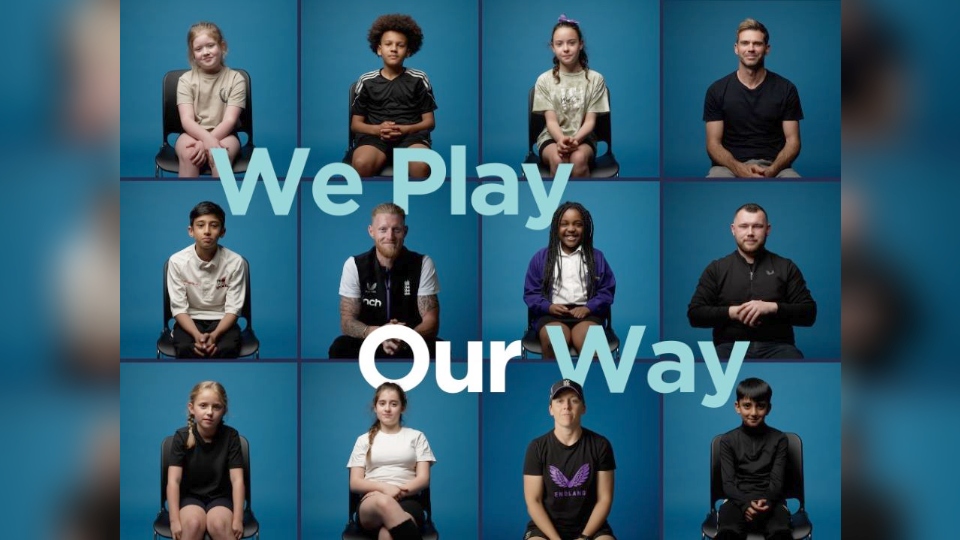 Oldham school feature in new cricket campaign alongside stars Jimmy Anderson and Heather Knight