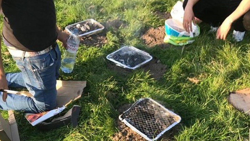 Call for restriction on barbecue sales