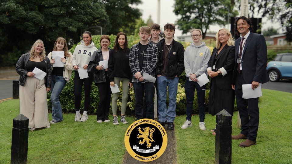 Crompton House Head salutes 'significant milestone' on A-level results day