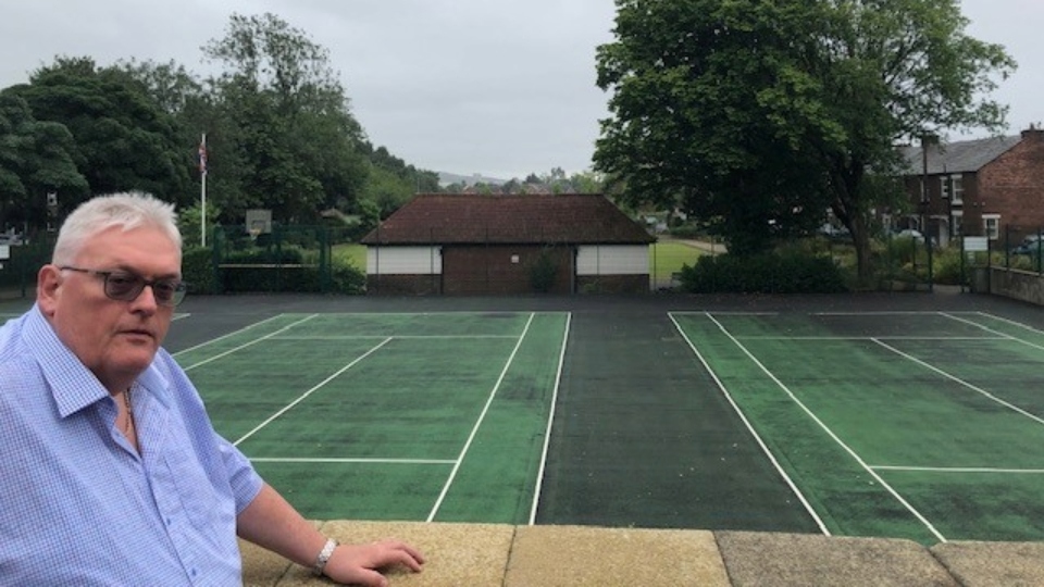 The £250k project inspiring a whole new league of tennis players - but there’s one problem