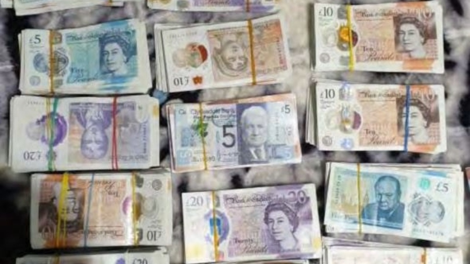 Oldham driver caught with counterfeit cigs and £42k following routine police stop
