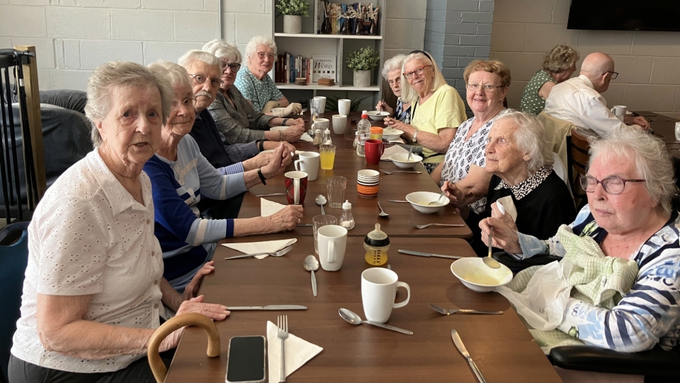 The pensioners with ‘nowhere else to go’