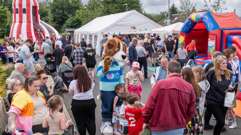Dr Kershaw’s carnival-themed Summer Fayre proves a huge success