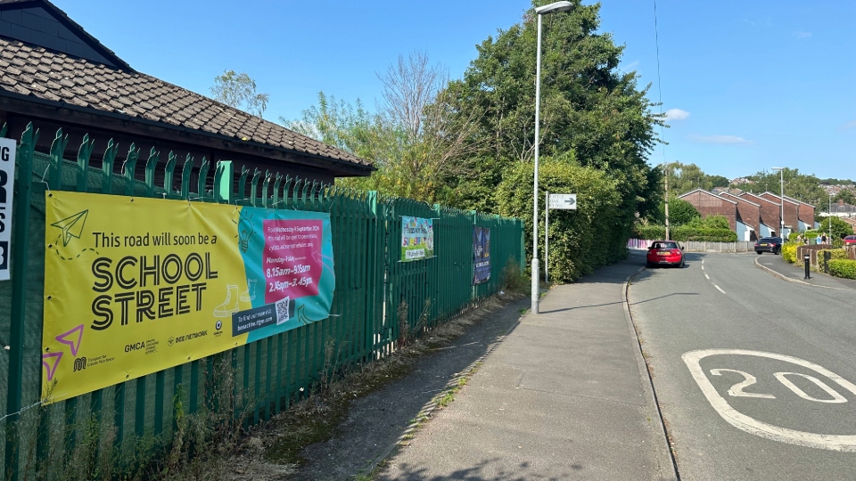 Oldham's new School Street set to launch in Lees