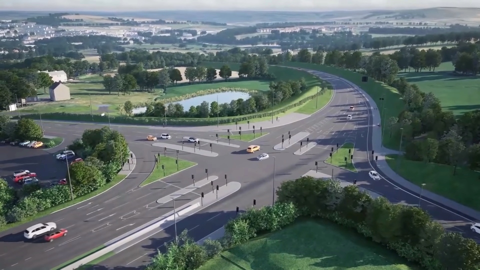 Preparations for major A57 link road project set to start next week