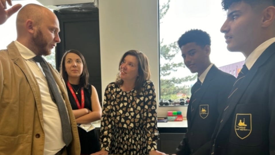 Children’s Commissioner for England praises Oldham for raising school attendance rates