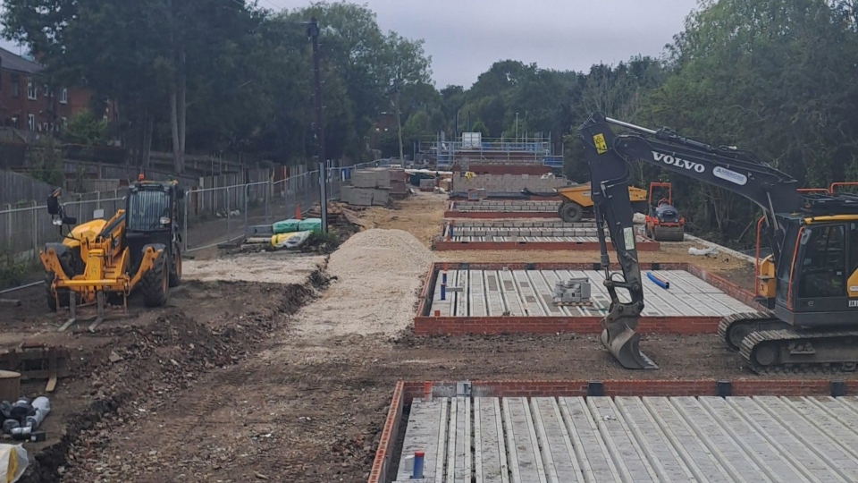 £4.5m First Choice Homes Oldham scheme to create 19 affordable and energy-saving homes starts to take shape