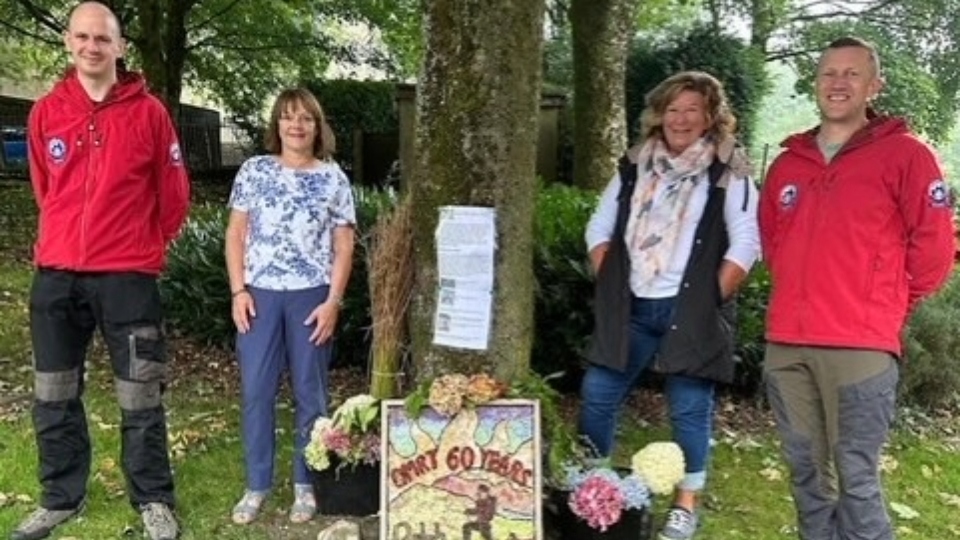 Saying it with flowers
